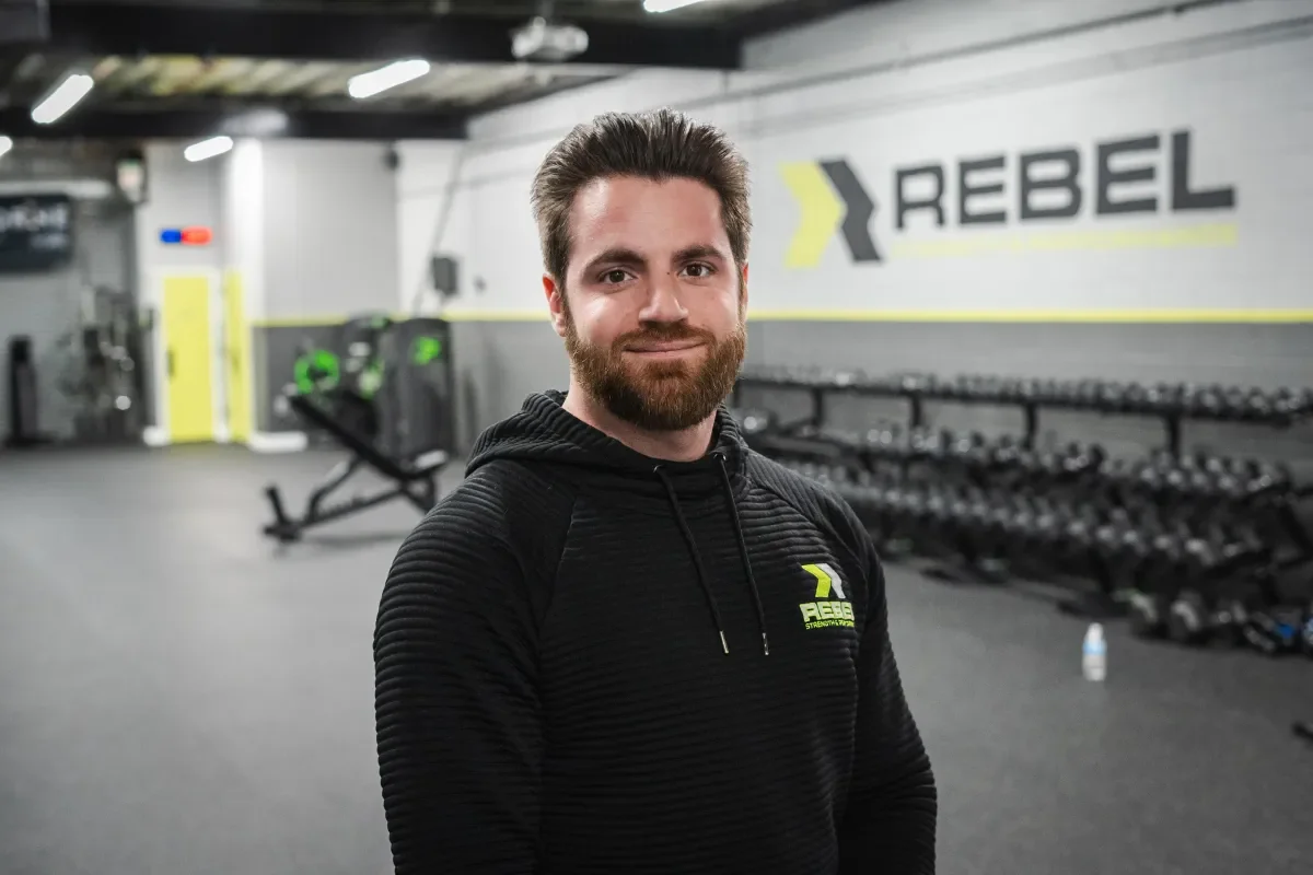 Derek Talish at Rebel Strength & Performance