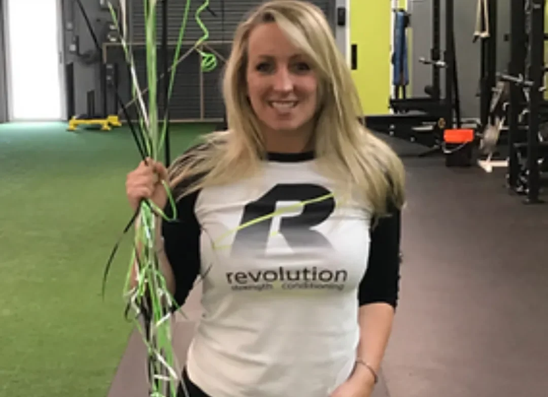 Erica Talish at Rebel Strength & Performance