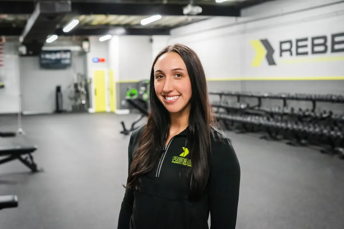 Melissa Giaquinto at Rebel Strength & Performance