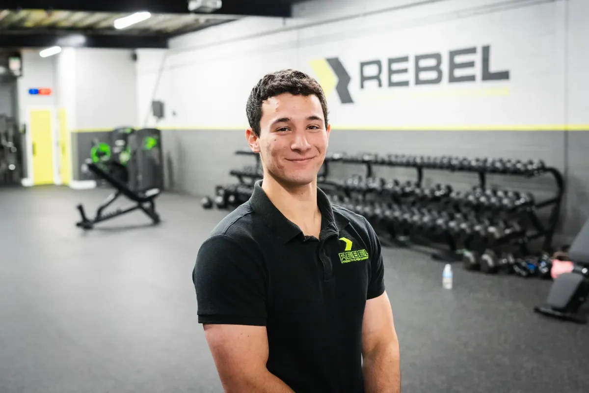 Ryan Katz at Rebel Strength & Performance