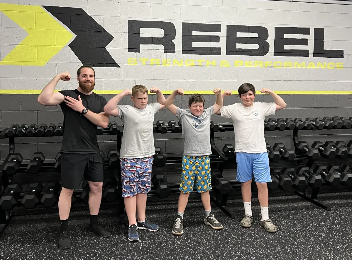 Rebel Strength & Performance training community